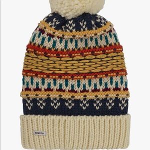 Burton Walden beanie in mood indigo